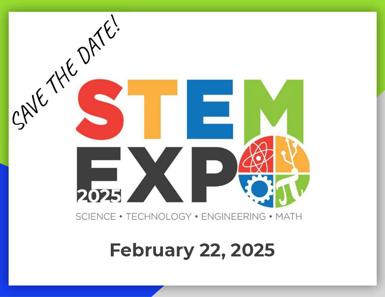 STEM Expo 2025 - Save the Date